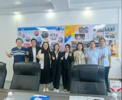 山東博宇與泰國客戶開展ASME換熱器的交流合作